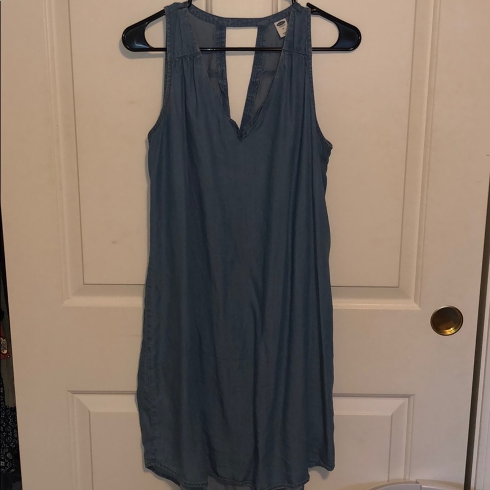 Chambray dress size medium